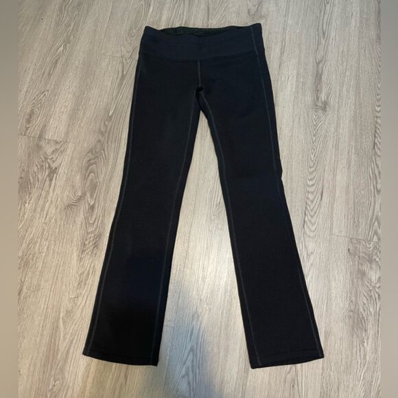 Athleta fleece lined high rise pant - Picture 2 of 11